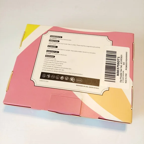 NIB Azurebeauty's "Havana Nights" Dip Powder Nails Kit (6 Colors) - Picture 5 of 6